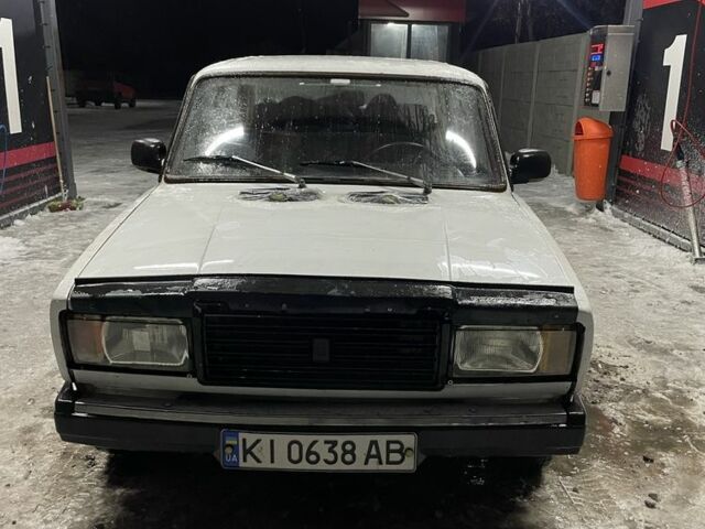 Білий ВАЗ 2107, об'ємом двигуна 1.6 л та пробігом 3 тис. км за 650 $, фото 1 на Automoto.ua