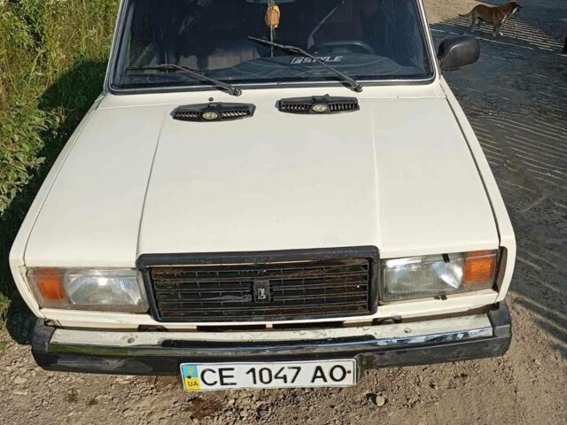 Белый ВАЗ 2107, объемом двигателя 0 л и пробегом 1000 тыс. км за 1000 $, фото 1 на Automoto.ua
