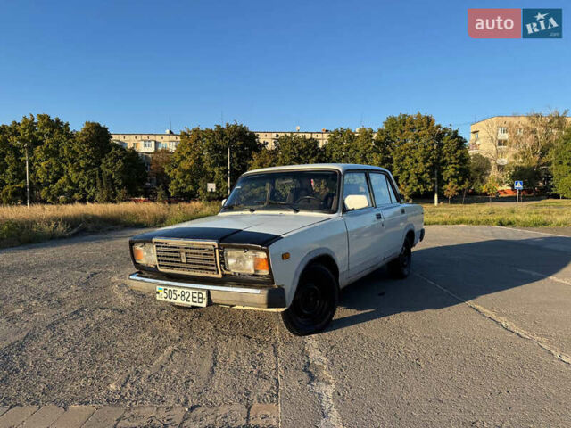 Білий ВАЗ 2107, об'ємом двигуна 1.5 л та пробігом 90 тис. км за 39000 $, фото 1 на Automoto.ua
