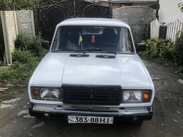 Білий ВАЗ 2107, об'ємом двигуна 1.1 л та пробігом 300 тис. км за 550 $, фото 1 на Automoto.ua