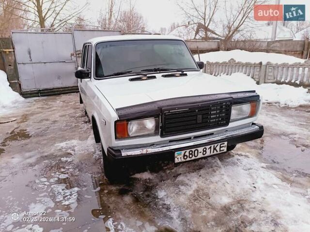 Білий ВАЗ 2107, об'ємом двигуна 0 л та пробігом 777 тис. км за 800 $, фото 1 на Automoto.ua