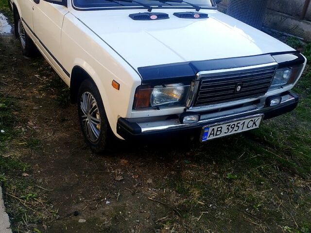 Білий ВАЗ 2107, об'ємом двигуна 1.5 л та пробігом 35 тис. км за 1400 $, фото 1 на Automoto.ua