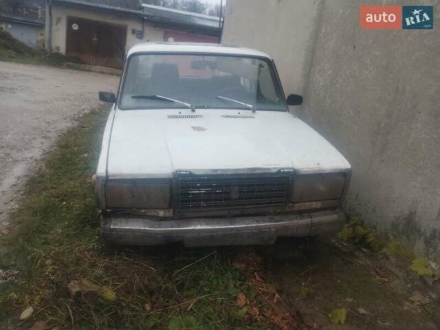 Білий ВАЗ 2107, об'ємом двигуна 1.5 л та пробігом 100 тис. км за 399 $, фото 1 на Automoto.ua