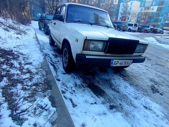 Білий ВАЗ 2107, об'ємом двигуна 1.5 л та пробігом 200 тис. км за 840 $, фото 1 на Automoto.ua