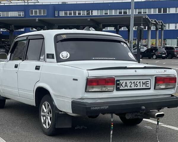 Білий ВАЗ 2107, об'ємом двигуна 1.3 л та пробігом 500 тис. км за 508 $, фото 1 на Automoto.ua
