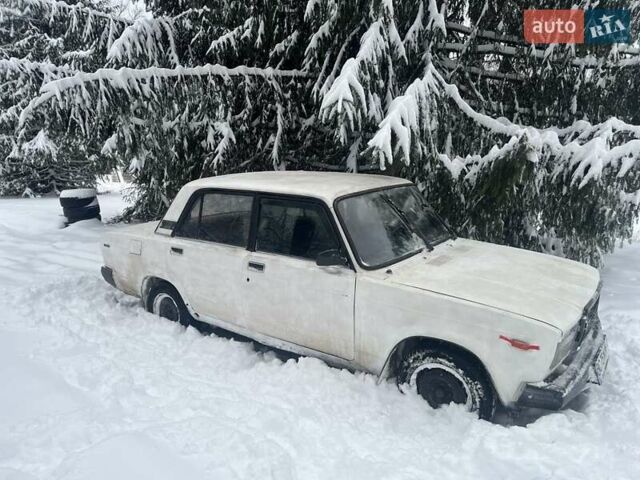 Білий ВАЗ 2107, об'ємом двигуна 1.3 л та пробігом 100 тис. км за 417 $, фото 1 на Automoto.ua
