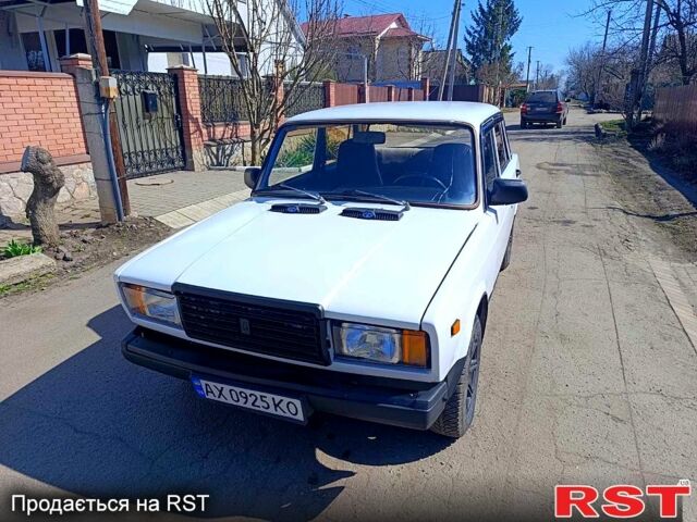 Білий ВАЗ 2107, об'ємом двигуна 1.5 л та пробігом 0 тис. км за 850 $, фото 1 на Automoto.ua