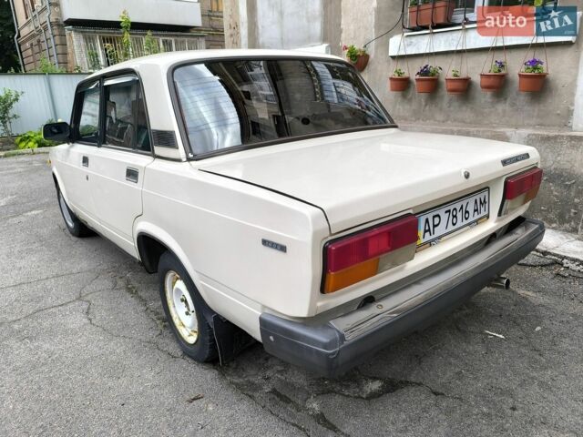Білий ВАЗ 2107, об'ємом двигуна 1.6 л та пробігом 50 тис. км за 750 $, фото 1 на Automoto.ua