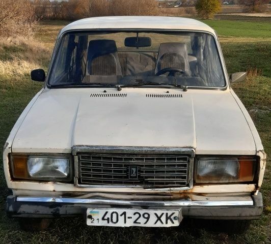 Білий ВАЗ 2107, об'ємом двигуна 1.5 л та пробігом 3 тис. км за 750 $, фото 1 на Automoto.ua