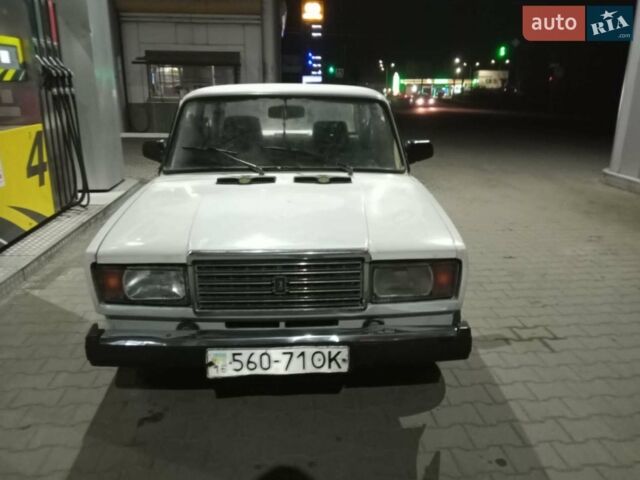 Білий ВАЗ 2107, об'ємом двигуна 1.5 л та пробігом 64 тис. км за 800 $, фото 1 на Automoto.ua