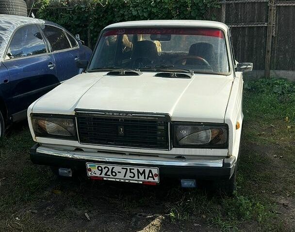 Білий ВАЗ 2107, об'ємом двигуна 0 л та пробігом 128 тис. км за 650 $, фото 1 на Automoto.ua
