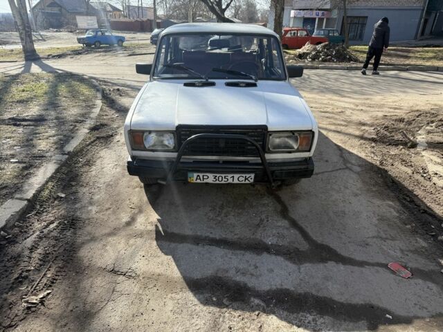 Білий ВАЗ 2107, об'ємом двигуна 1.5 л та пробігом 100 тис. км за 500 $, фото 1 на Automoto.ua