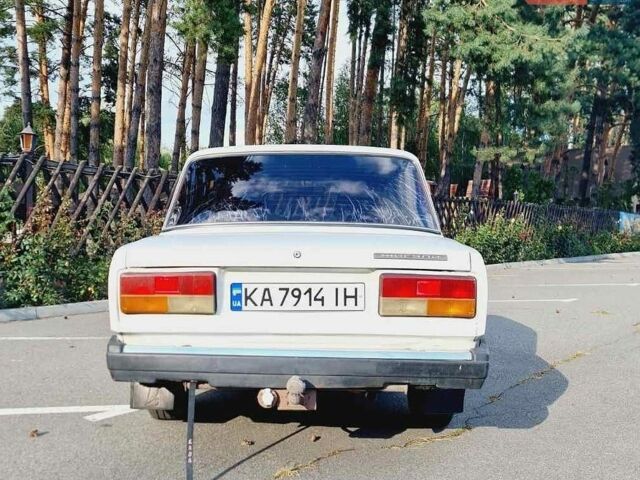 Білий ВАЗ 2107, об'ємом двигуна 1.5 л та пробігом 20 тис. км за 1550 $, фото 1 на Automoto.ua