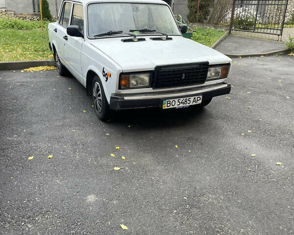 Білий ВАЗ 2107, об'ємом двигуна 1.3 л та пробігом 98 тис. км за 1450 $, фото 1 на Automoto.ua