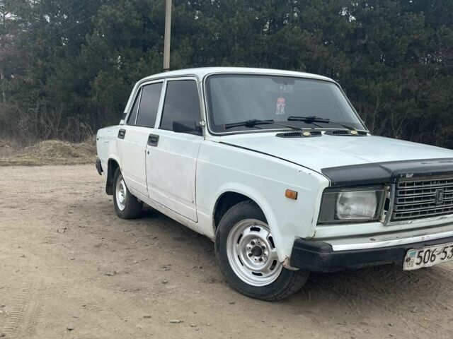 Белый ВАЗ 2107, объемом двигателя 0 л и пробегом 777 тыс. км за 677 $, фото 1 на Automoto.ua