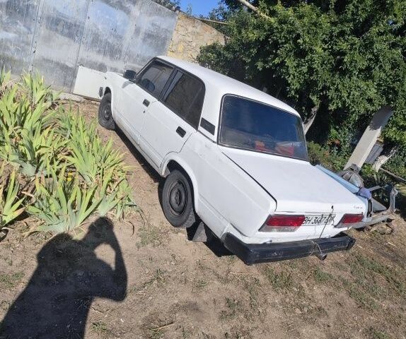 Білий ВАЗ 2107, об'ємом двигуна 1.5 л та пробігом 150 тис. км за 499 $, фото 1 на Automoto.ua