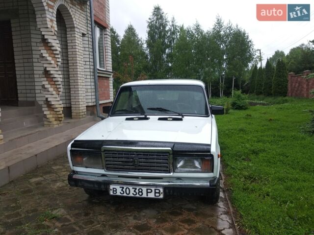 Білий ВАЗ 2107, об'ємом двигуна 0 л та пробігом 231 тис. км за 900 $, фото 1 на Automoto.ua