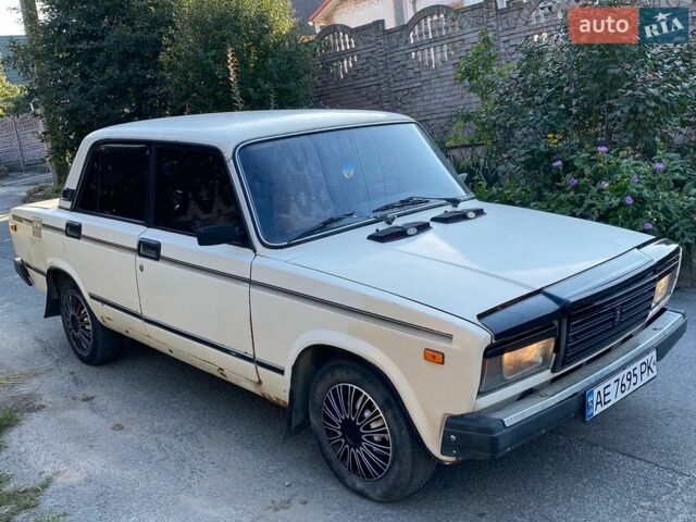 Білий ВАЗ 2107, об'ємом двигуна 1.45 л та пробігом 68 тис. км за 760 $, фото 1 на Automoto.ua