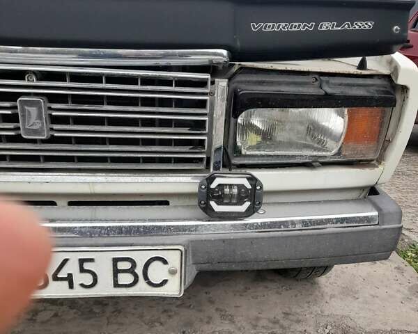 Белый ВАЗ 2107, объемом двигателя 1.5 л и пробегом 44 тыс. км за 1500 $, фото 1 на Automoto.ua