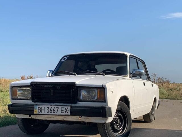 Білий ВАЗ 2107, об'ємом двигуна 1.5 л та пробігом 50 тис. км за 561 $, фото 1 на Automoto.ua