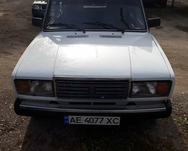 Белый ВАЗ 2107, объемом двигателя 1.5 л и пробегом 92 тыс. км за 4111 $, фото 1 на Automoto.ua