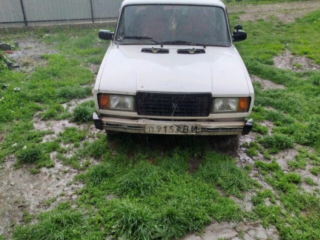 Білий ВАЗ 2107, об'ємом двигуна 0 л та пробігом 48 тис. км за 433 $, фото 1 на Automoto.ua