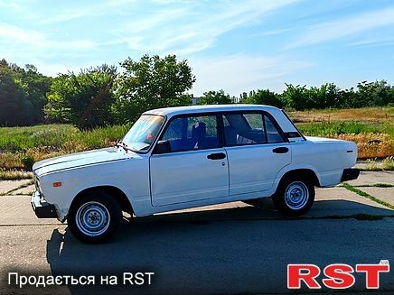 Білий ВАЗ 2107, об'ємом двигуна 1.5 л та пробігом 98 тис. км за 1200 $, фото 1 на Automoto.ua