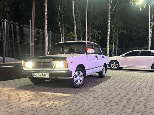 Белый ВАЗ 2107, объемом двигателя 1.5 л и пробегом 90 тыс. км за 449 $, фото 1 на Automoto.ua