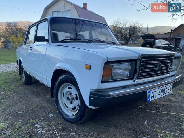 Білий ВАЗ 2107, об'ємом двигуна 1.5 л та пробігом 93 тис. км за 970 $, фото 1 на Automoto.ua