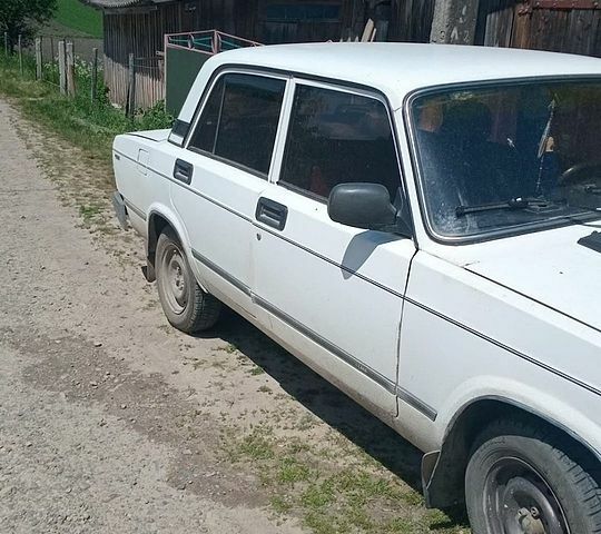 Білий ВАЗ 2107, об'ємом двигуна 1.5 л та пробігом 120 тис. км за 780 $, фото 1 на Automoto.ua