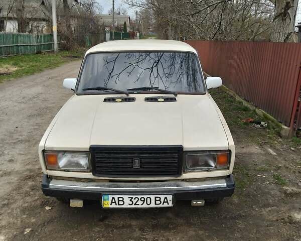 Білий ВАЗ 2107, об'ємом двигуна 1.5 л та пробігом 62 тис. км за 839 $, фото 1 на Automoto.ua