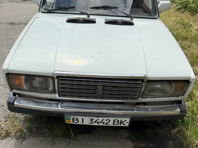 Білий ВАЗ 2107, об'ємом двигуна 0 л та пробігом 400 тис. км за 428 $, фото 1 на Automoto.ua