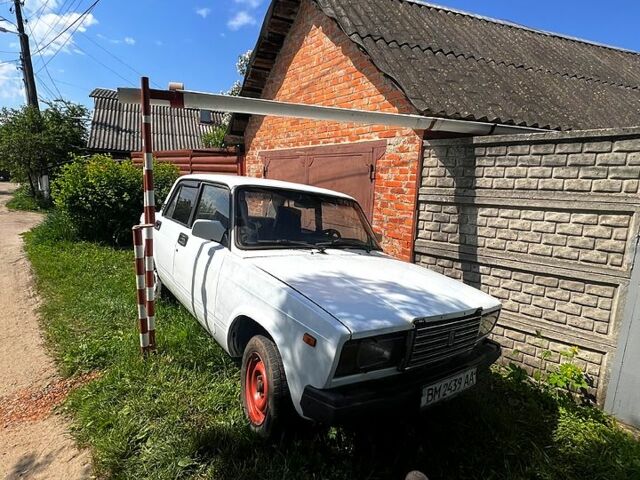 Білий ВАЗ 2107, об'ємом двигуна 1.5 л та пробігом 190 тис. км за 270 $, фото 1 на Automoto.ua