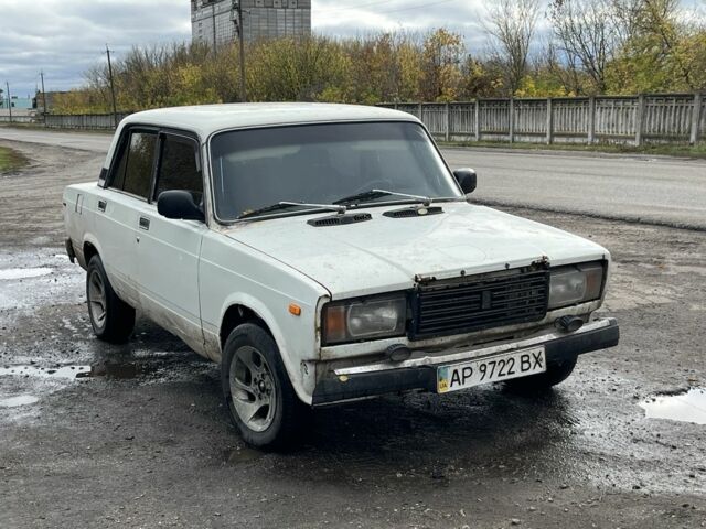 Білий ВАЗ 2107, об'ємом двигуна 1.5 л та пробігом 329 тис. км за 490 $, фото 1 на Automoto.ua