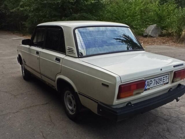 Белый ВАЗ 2107, объемом двигателя 1.57 л и пробегом 120 тыс. км за 1200 $, фото 1 на Automoto.ua