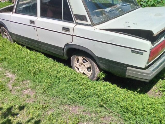 Белый ВАЗ 2107, объемом двигателя 1.3 л и пробегом 2 тыс. км за 179 $, фото 1 на Automoto.ua