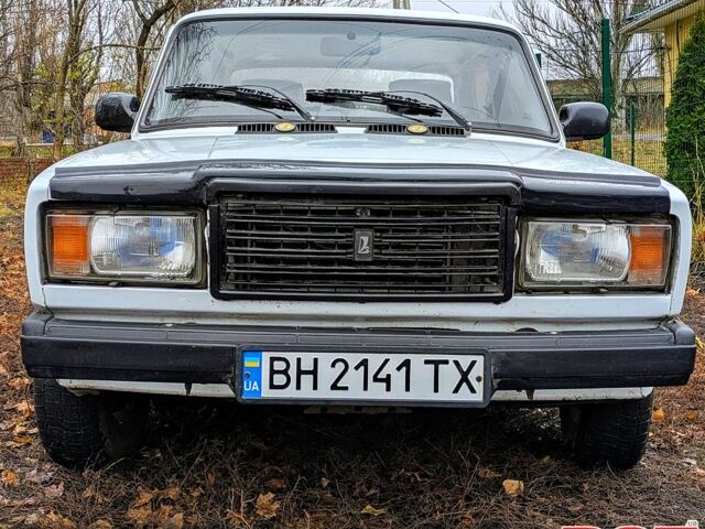 Білий ВАЗ 2107, об'ємом двигуна 1.5 л та пробігом 100 тис. км за 1300 $, фото 1 на Automoto.ua