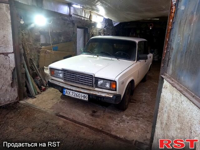 Білий ВАЗ 2107, об'ємом двигуна 1.5 л та пробігом 124 тис. км за 580 $, фото 1 на Automoto.ua