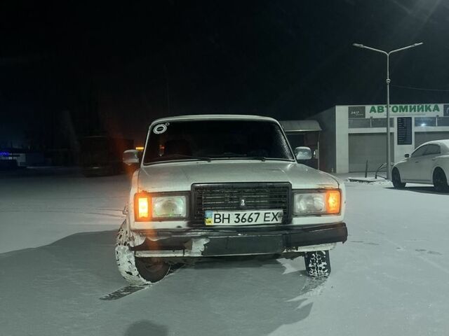 Білий ВАЗ 2107, об'ємом двигуна 1.5 л та пробігом 100 тис. км за 750 $, фото 1 на Automoto.ua