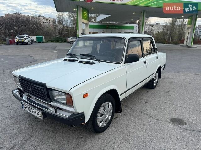 Белый ВАЗ 2107, объемом двигателя 1.6 л и пробегом 90 тыс. км за 1299 $, фото 1 на Automoto.ua