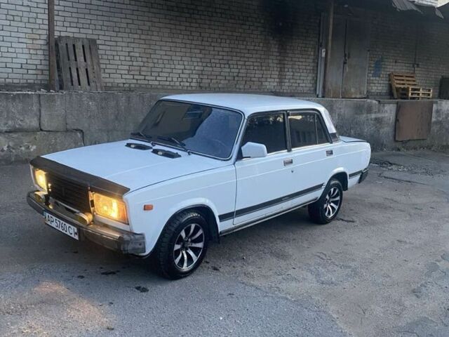 Білий ВАЗ 2107, об'ємом двигуна 1.5 л та пробігом 50 тис. км за 538 $, фото 1 на Automoto.ua