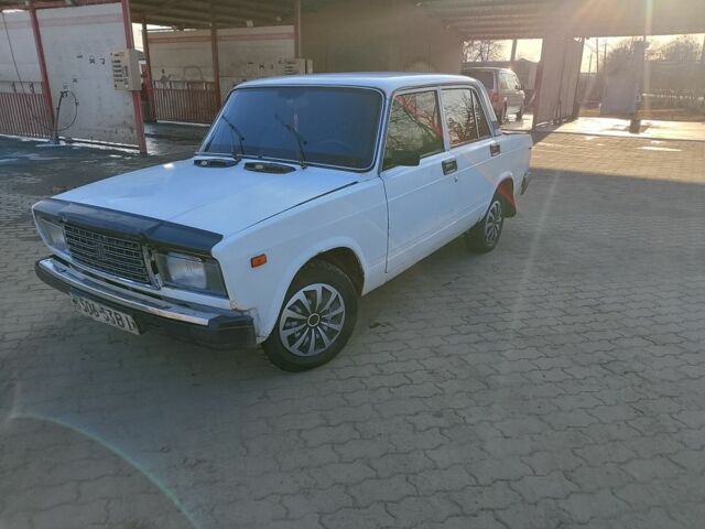 Білий ВАЗ 2107, об'ємом двигуна 1.5 л та пробігом 453 тис. км за 520 $, фото 1 на Automoto.ua