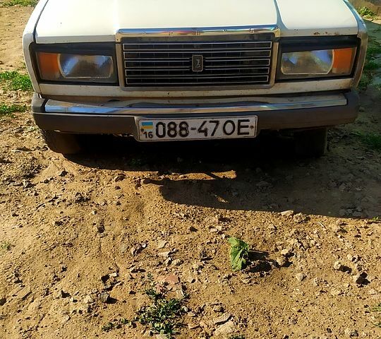 Білий ВАЗ 2107, об'ємом двигуна 1.3 л та пробігом 7 тис. км за 600 $, фото 1 на Automoto.ua