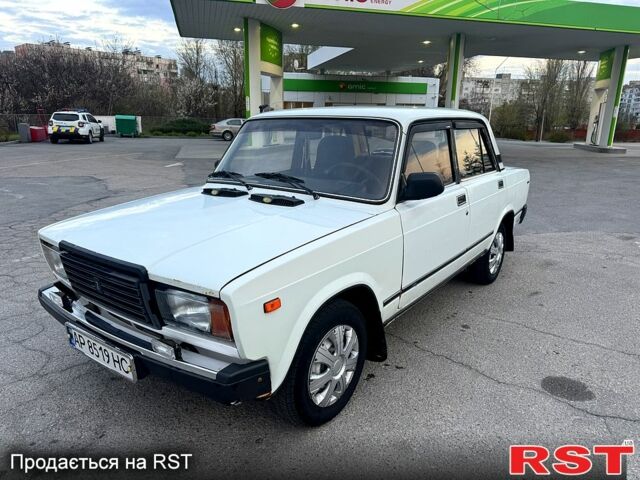 Белый ВАЗ 2107, объемом двигателя 1.6 л и пробегом 90 тыс. км за 1350 $, фото 1 на Automoto.ua