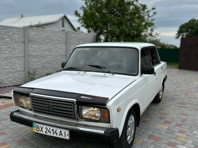 Білий ВАЗ 2107, об'ємом двигуна 1.5 л та пробігом 89 тис. км за 1250 $, фото 1 на Automoto.ua