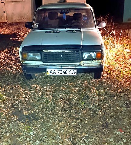 Белый ВАЗ 2107, объемом двигателя 1.5 л и пробегом 67 тыс. км за 450 $, фото 1 на Automoto.ua
