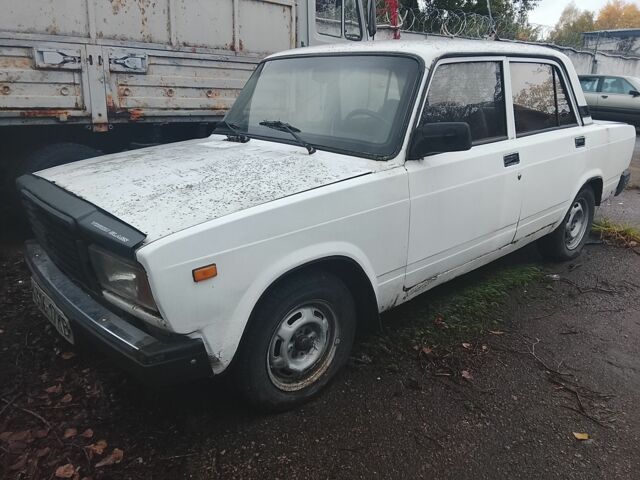 Білий ВАЗ 2107, об'ємом двигуна 1.5 л та пробігом 100 тис. км за 780 $, фото 1 на Automoto.ua