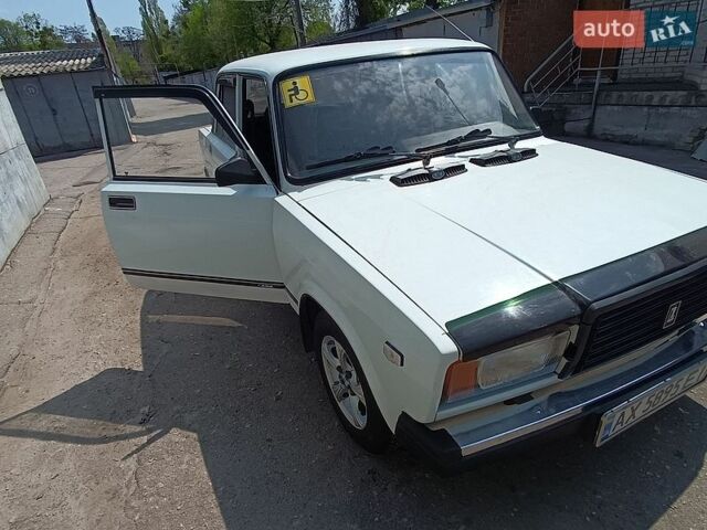 Білий ВАЗ 2107, об'ємом двигуна 1.57 л та пробігом 5 тис. км за 1020 $, фото 1 на Automoto.ua