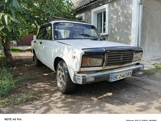 Білий ВАЗ 2107, об'ємом двигуна 1.5 л та пробігом 109 тис. км за 243 $, фото 1 на Automoto.ua