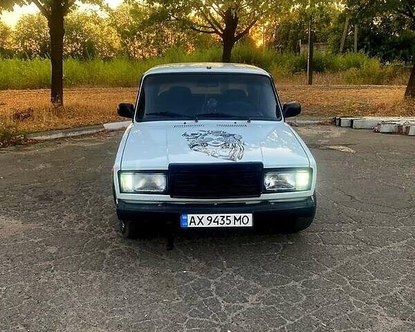 Белый ВАЗ 2107, объемом двигателя 1.6 л и пробегом 125 тыс. км за 1030 $, фото 1 на Automoto.ua